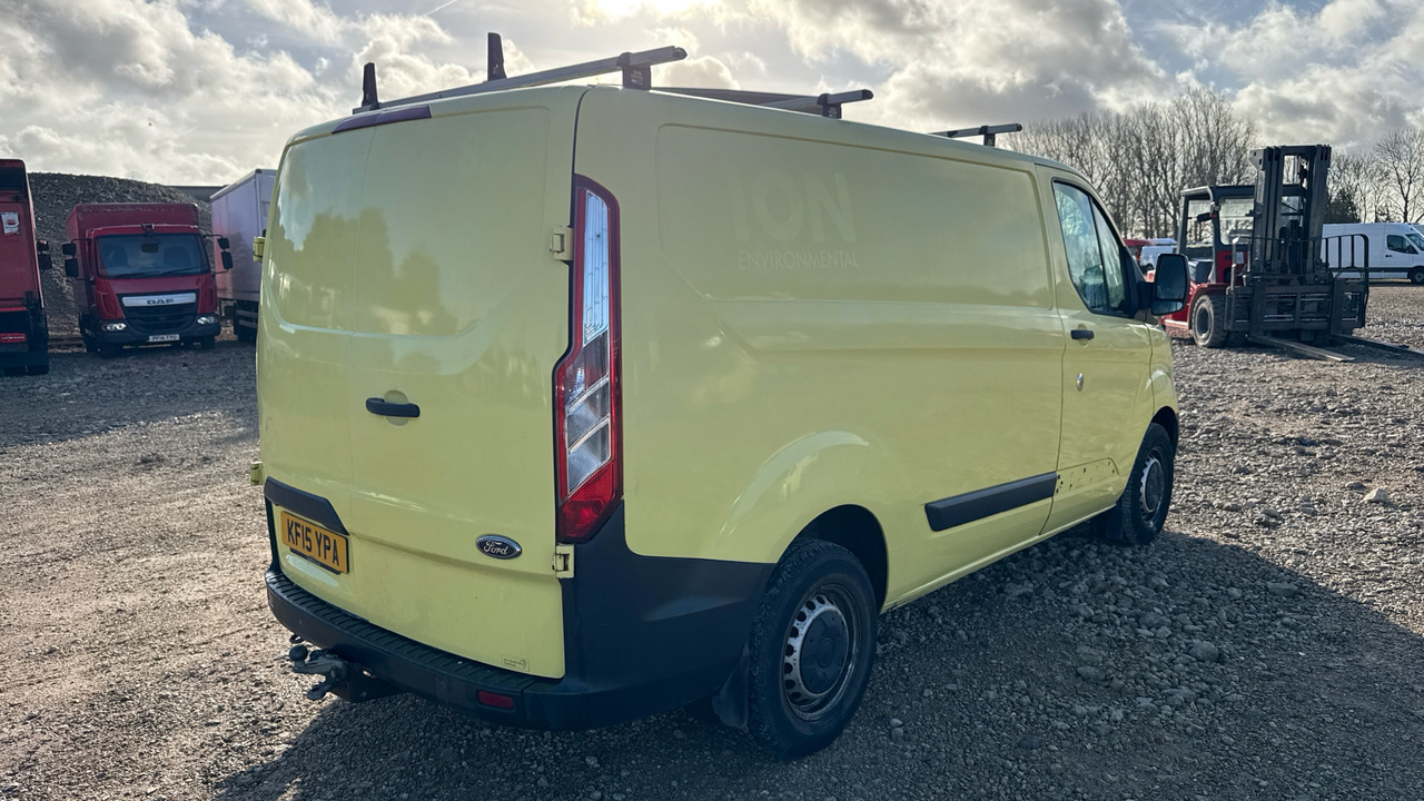 FORD TRANSIT CUSTOM 290 2.2 TDCI 125PS - Furgoneta pequeña: foto 4 FORD TRANSIT CUSTOM 290 2.2 TDCI 125PS - Furgoneta pequeña: foto 4
