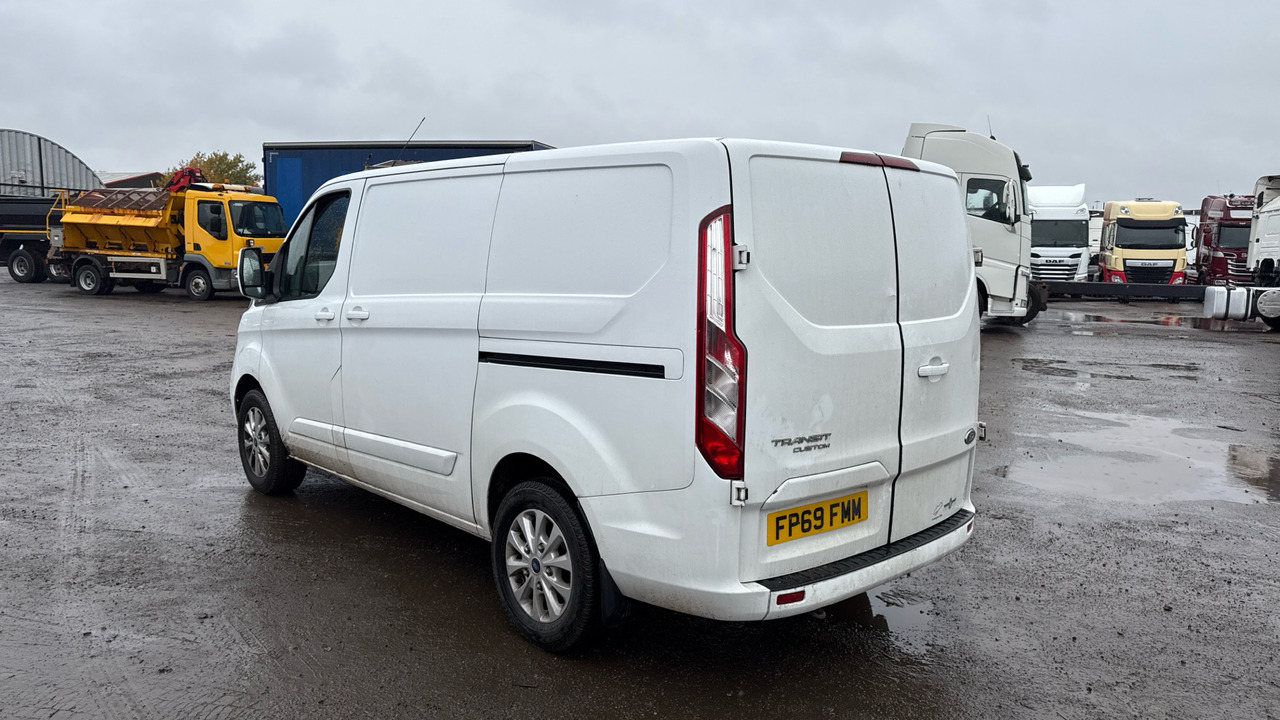 FORD TRANSIT CUSTOM 300 2.0 EcoBlue 105PS - Furgoneta pequeña: foto 3 FORD TRANSIT CUSTOM 300 2.0 EcoBlue 105PS - Furgoneta pequeña: foto 3