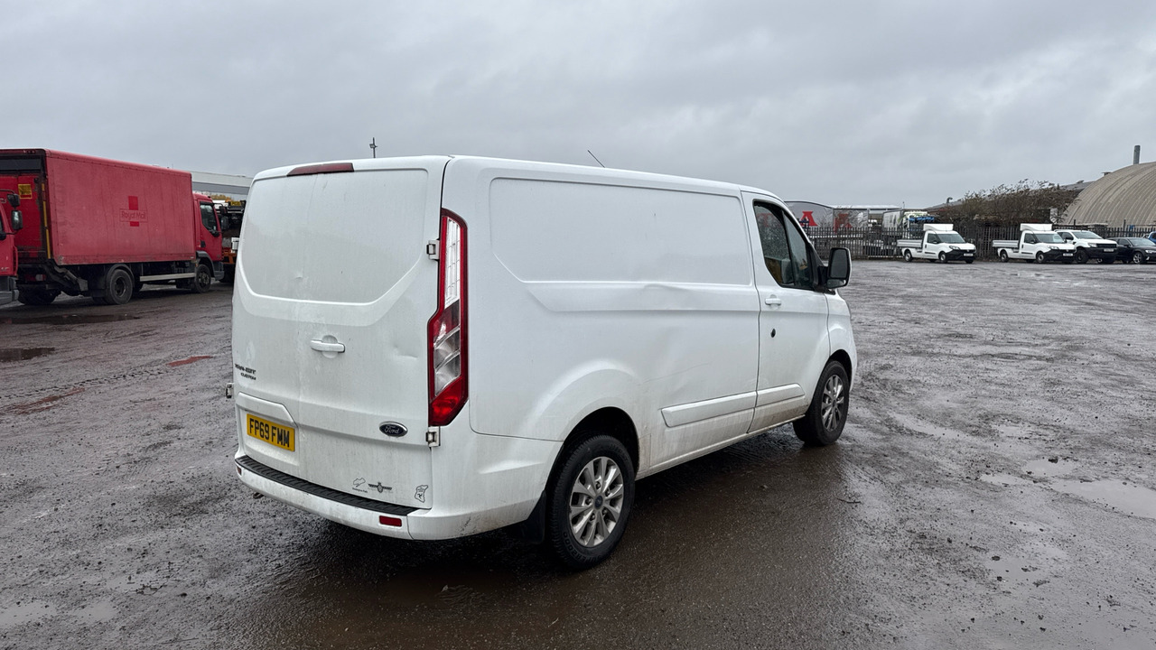 FORD TRANSIT CUSTOM 300 2.0 EcoBlue 105PS - Furgoneta pequeña: foto 4 FORD TRANSIT CUSTOM 300 2.0 EcoBlue 105PS - Furgoneta pequeña: foto 4