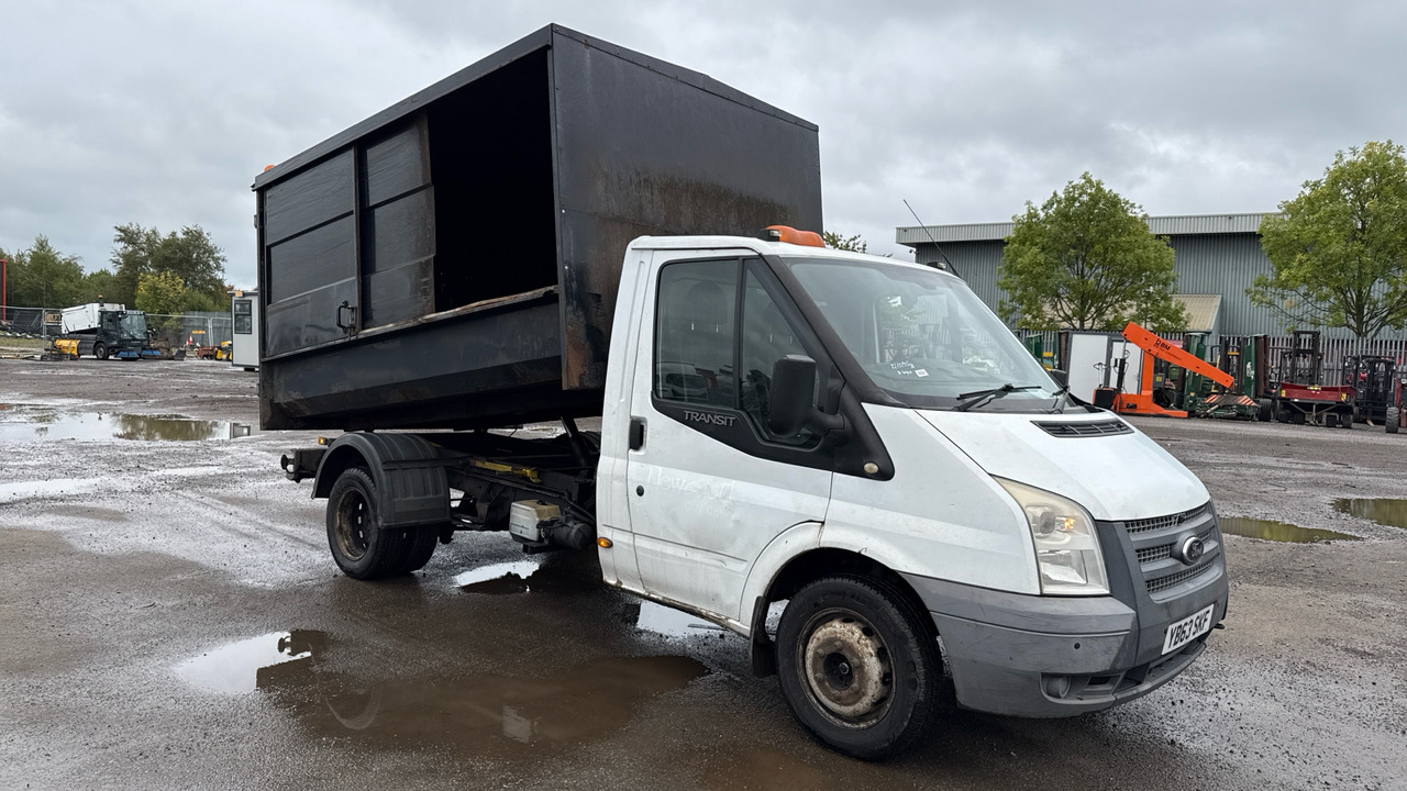 FORD TRANSIT T350 2.2 TDCI 125PS - Volquete furgoneta: foto 1 FORD TRANSIT T350 2.2 TDCI 125PS - Volquete furgoneta: foto 1