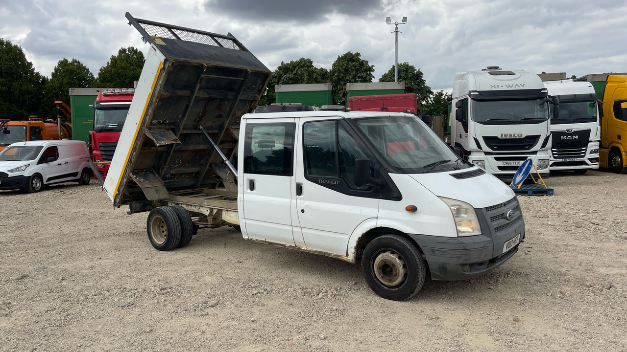 FORD TRANSIT T350 TDCI 125PS - Volquete furgoneta: foto 1 FORD TRANSIT T350 TDCI 125PS - Volquete furgoneta: foto 1