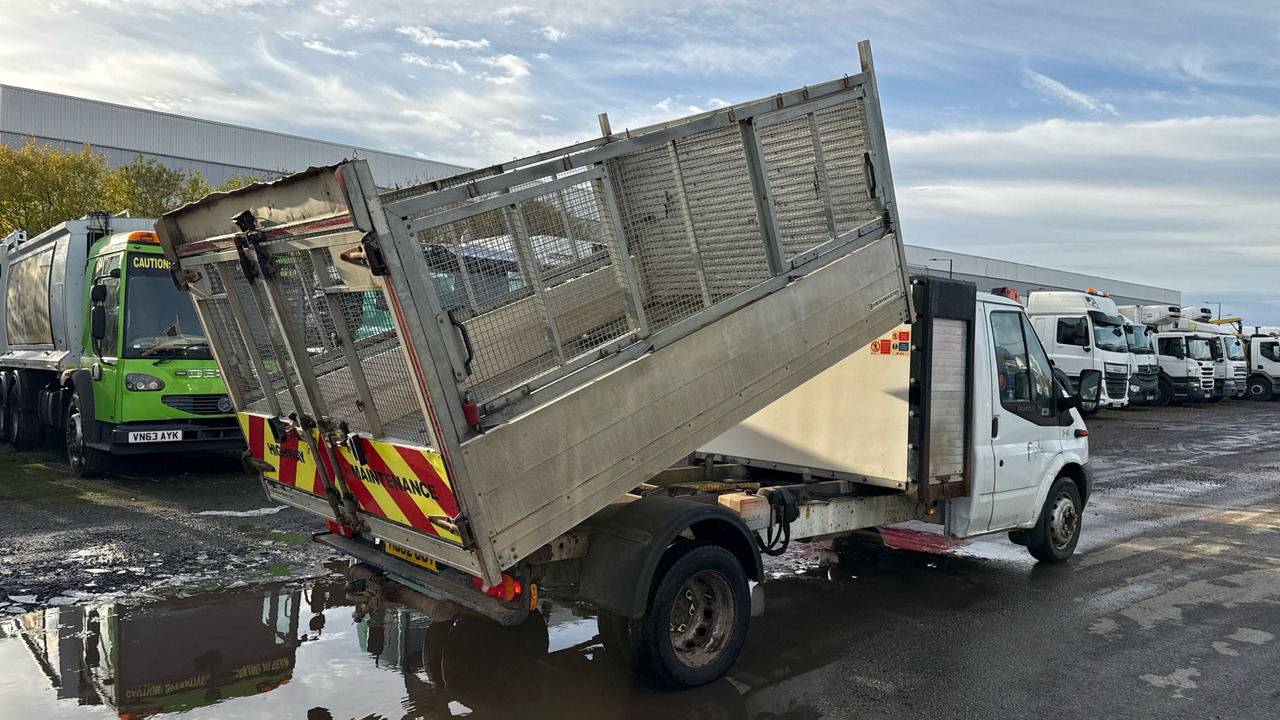 FORD TRANSIT T350 TDCi 100ps - Volquete furgoneta: foto 4 FORD TRANSIT T350 TDCi 100ps - Volquete furgoneta: foto 4