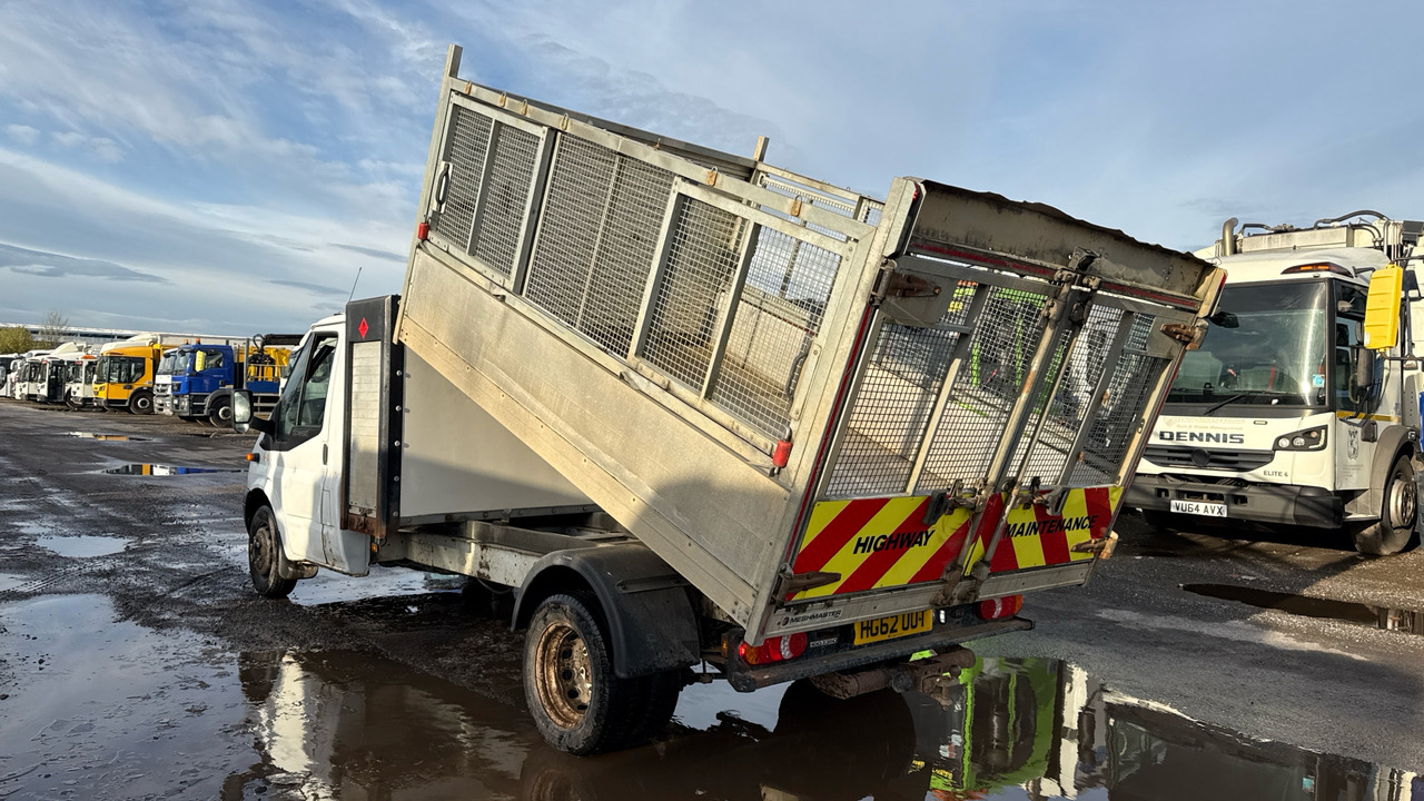 FORD TRANSIT T350 TDCi 100ps - Volquete furgoneta: foto 3 FORD TRANSIT T350 TDCi 100ps - Volquete furgoneta: foto 3