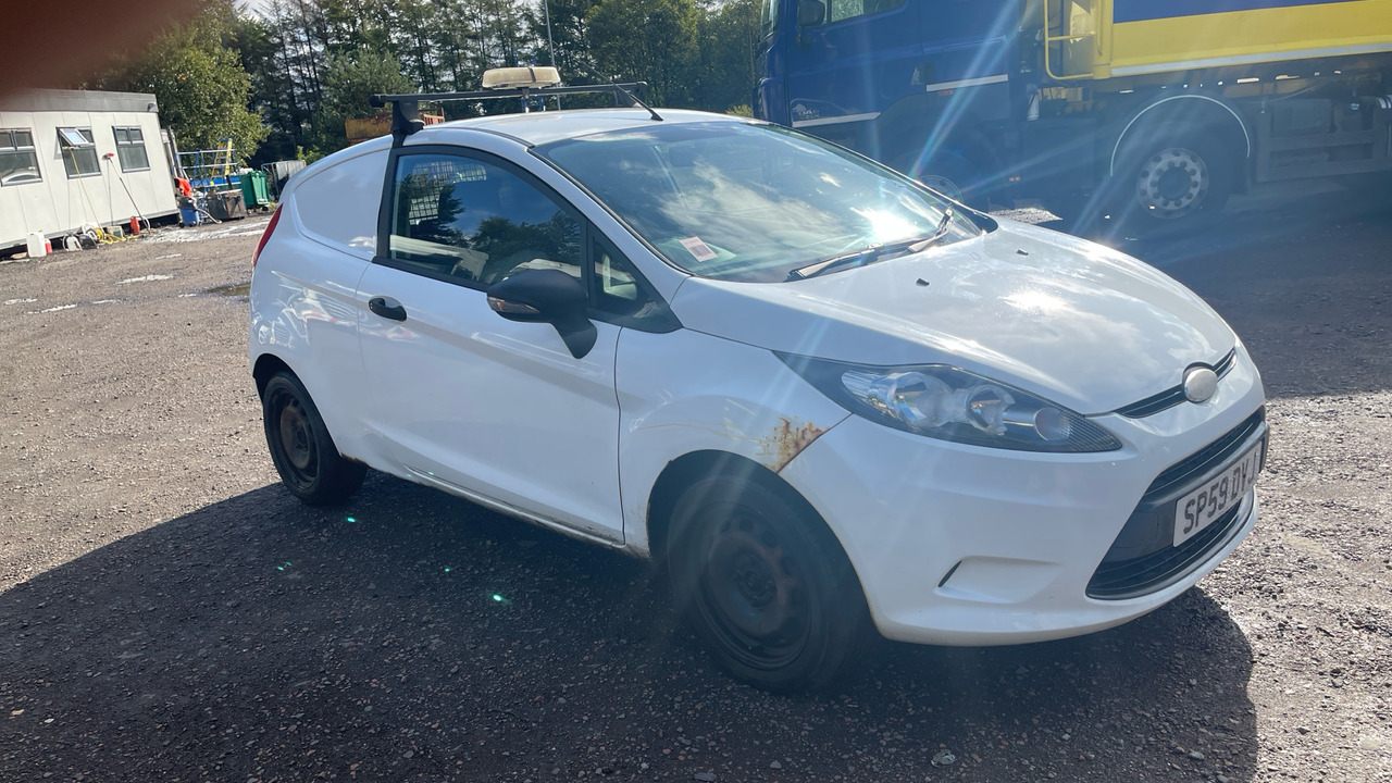 Ford Fiesta 1.4 TDCi 68PS - Coche: foto 1 Ford Fiesta 1.4 TDCi 68PS - Coche: foto 1
