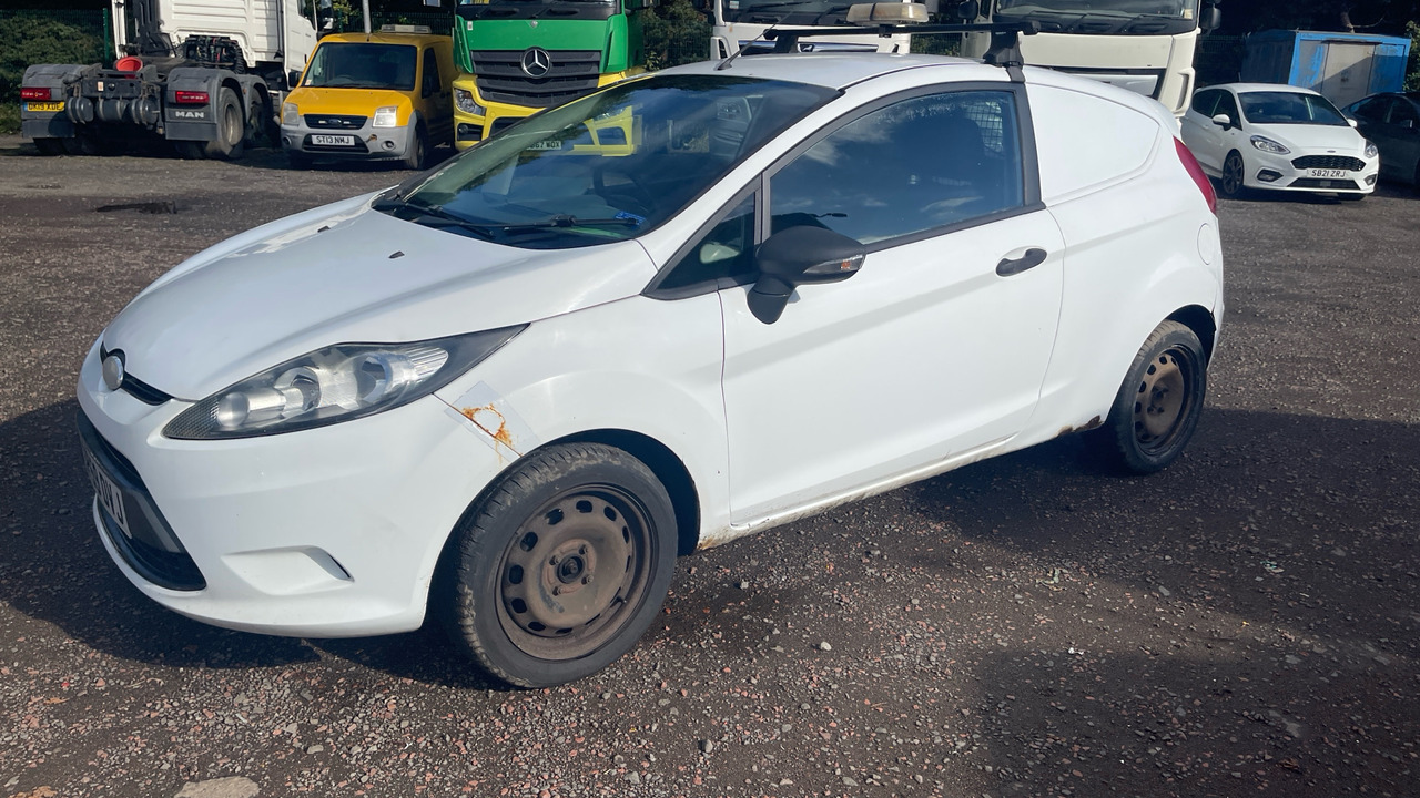 Ford Fiesta 1.4 TDCi 68PS - Coche: foto 2 Ford Fiesta 1.4 TDCi 68PS - Coche: foto 2