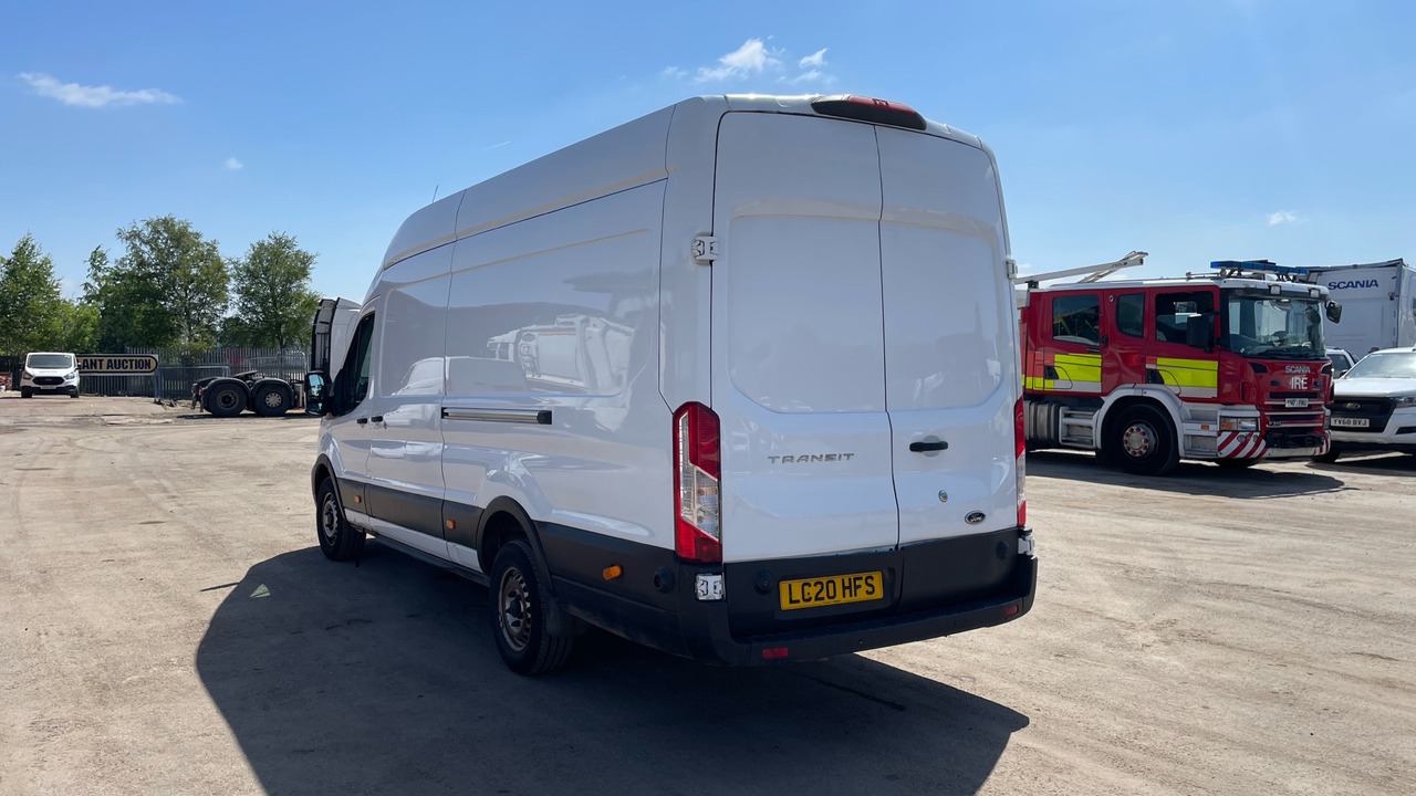Ford Transit 2.0 EcoBlue 130ps Leader - Furgón: foto 3 Ford Transit 2.0 EcoBlue 130ps Leader - Furgón: foto 3
