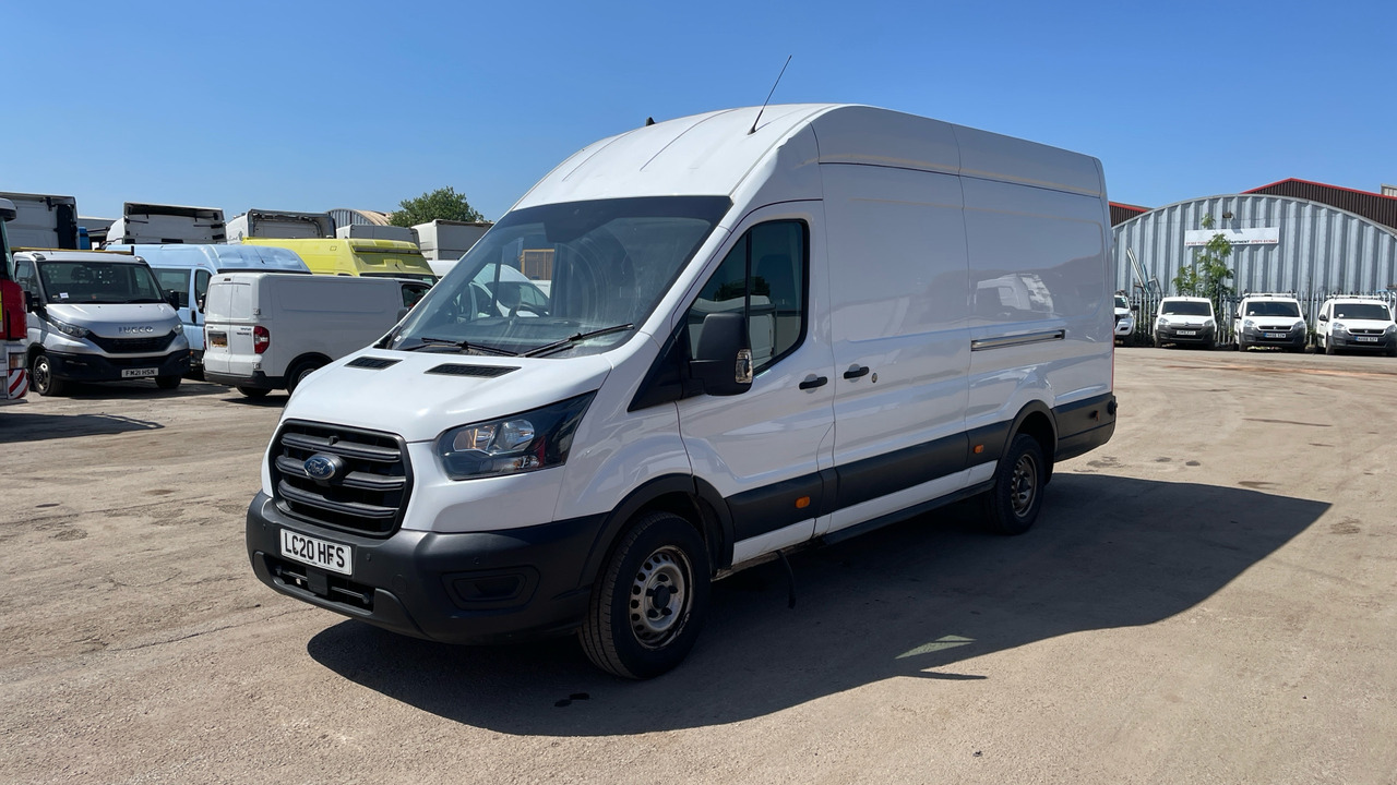 Ford Transit 2.0 EcoBlue 130ps Leader - Furgón: foto 2 Ford Transit 2.0 EcoBlue 130ps Leader - Furgón: foto 2