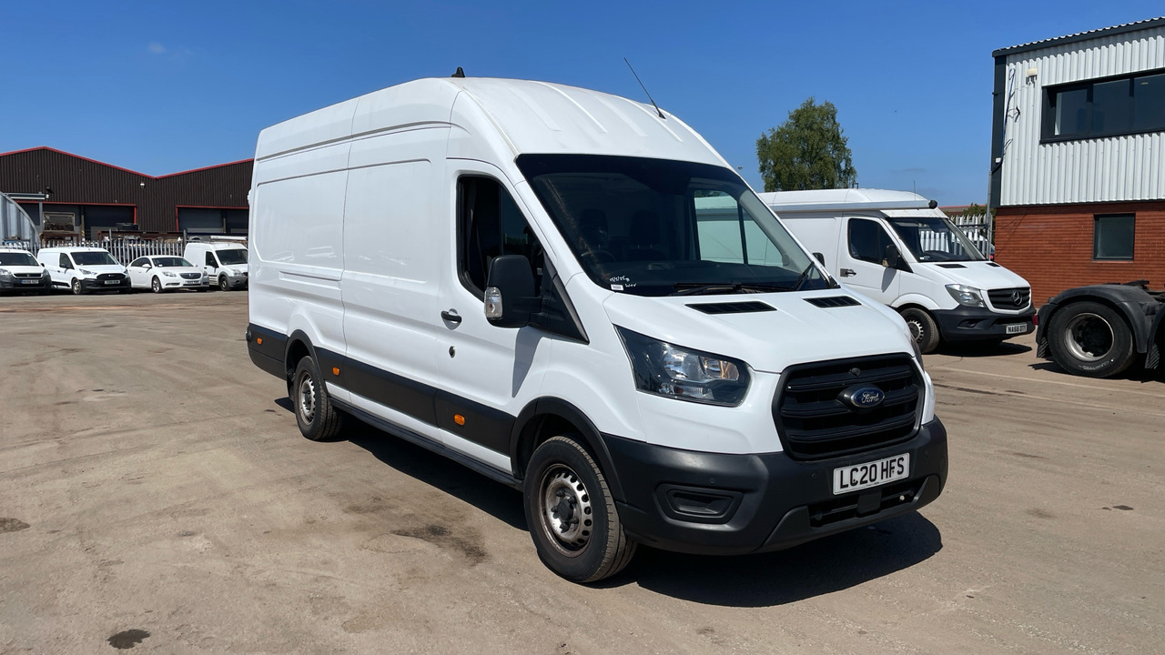 Ford Transit 2.0 EcoBlue 130ps Leader - Furgón: foto 1 Ford Transit 2.0 EcoBlue 130ps Leader - Furgón: foto 1