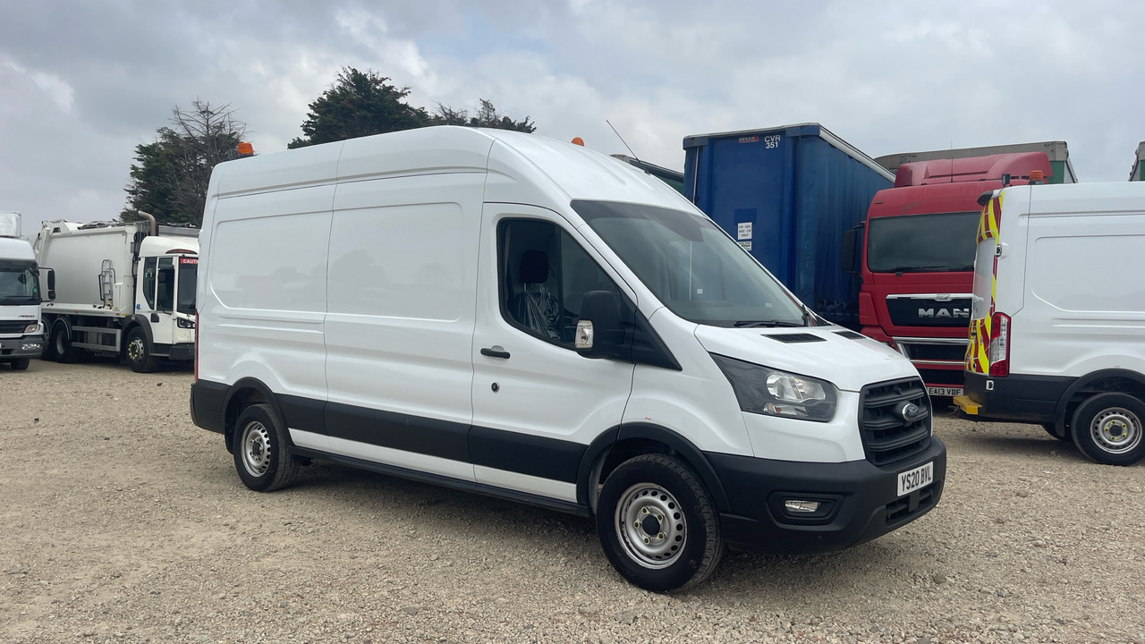 Ford Transit 350 2.0 ECO BLUE 130PS - Furgón: foto 1 Ford Transit 350 2.0 ECO BLUE 130PS - Furgón: foto 1