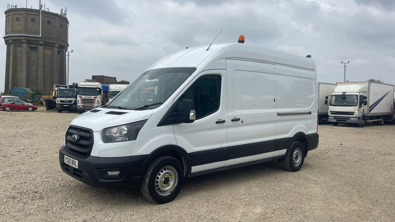 Ford Transit 350 2.0 ECO BLUE 130PS - Furgón: foto 2 Ford Transit 350 2.0 ECO BLUE 130PS - Furgón: foto 2