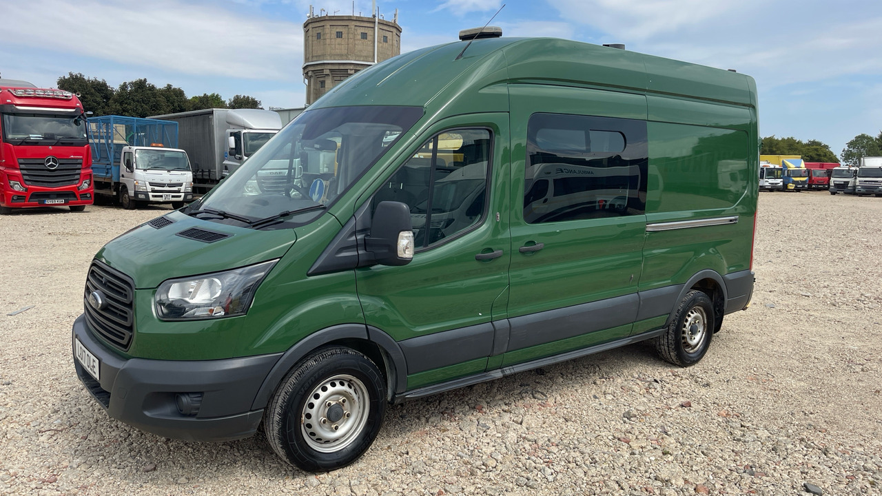 Ford Transit 350 2.0 TDCI 130PS - Furgón: foto 2 Ford Transit 350 2.0 TDCI 130PS - Furgón: foto 2