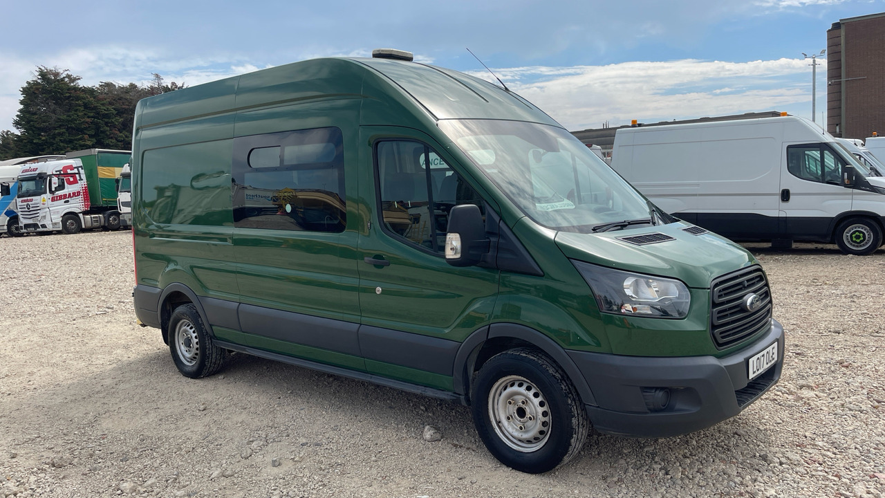 Ford Transit 350 2.0 TDCI 130PS - Furgón: foto 1 Ford Transit 350 2.0 TDCI 130PS - Furgón: foto 1