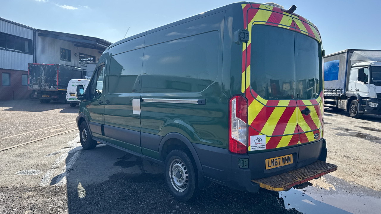 Ford Transit 350 2.0 TDCi 130PS - Furgón: foto 3 Ford Transit 350 2.0 TDCi 130PS - Furgón: foto 3