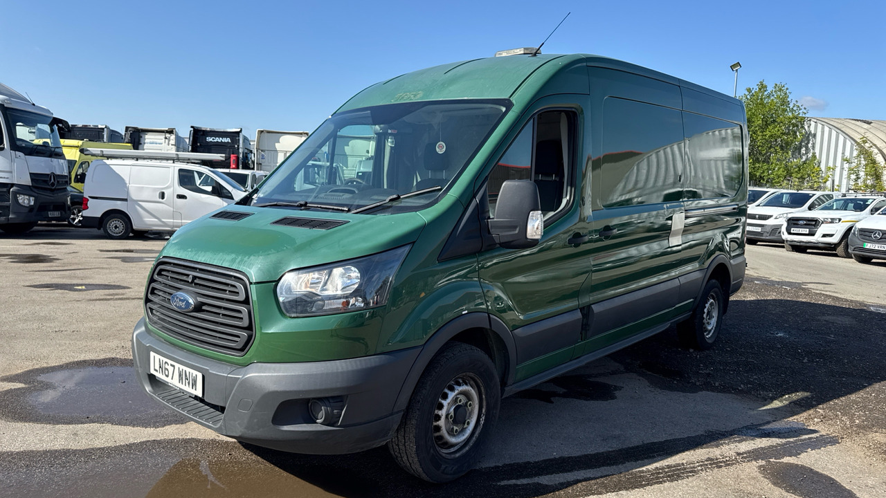 Ford Transit 350 2.0 TDCi 130PS - Furgón: foto 2 Ford Transit 350 2.0 TDCi 130PS - Furgón: foto 2