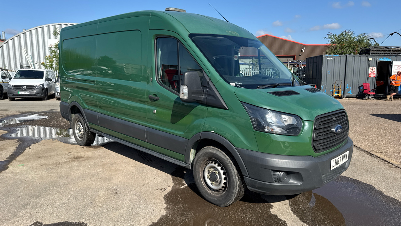 Ford Transit 350 2.0 TDCi 130PS - Furgón: foto 1 Ford Transit 350 2.0 TDCi 130PS - Furgón: foto 1