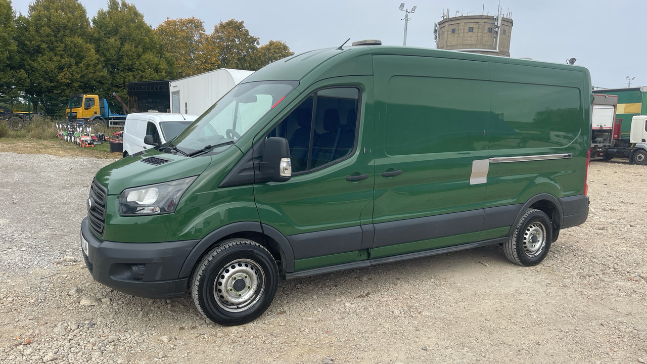 Ford Transit 350 2.0 TDCi 130ps - Furgón: foto 2 Ford Transit 350 2.0 TDCi 130ps - Furgón: foto 2