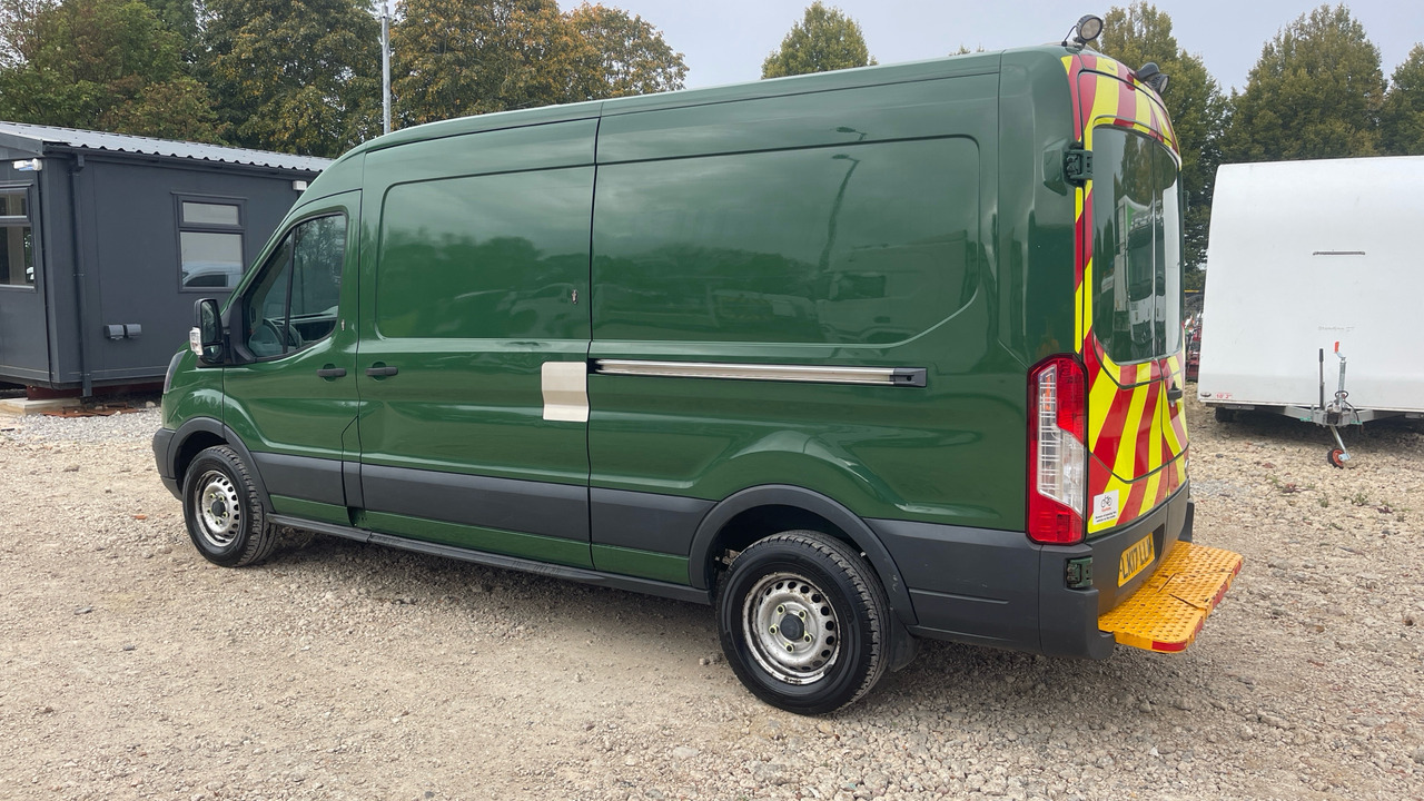 Ford Transit 350 2.0 TDCi 130ps - Furgón: foto 3 Ford Transit 350 2.0 TDCi 130ps - Furgón: foto 3