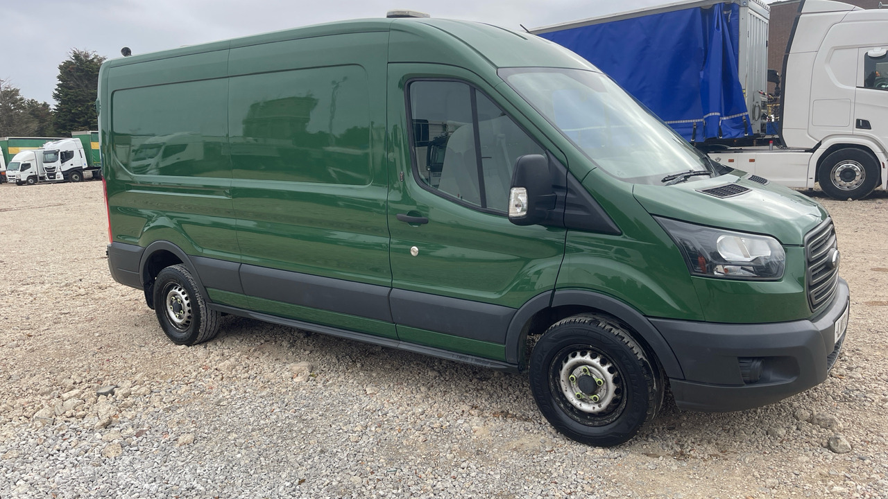 Ford Transit 350 2.0 TDCi 130ps - Furgón: foto 1 Ford Transit 350 2.0 TDCi 130ps - Furgón: foto 1