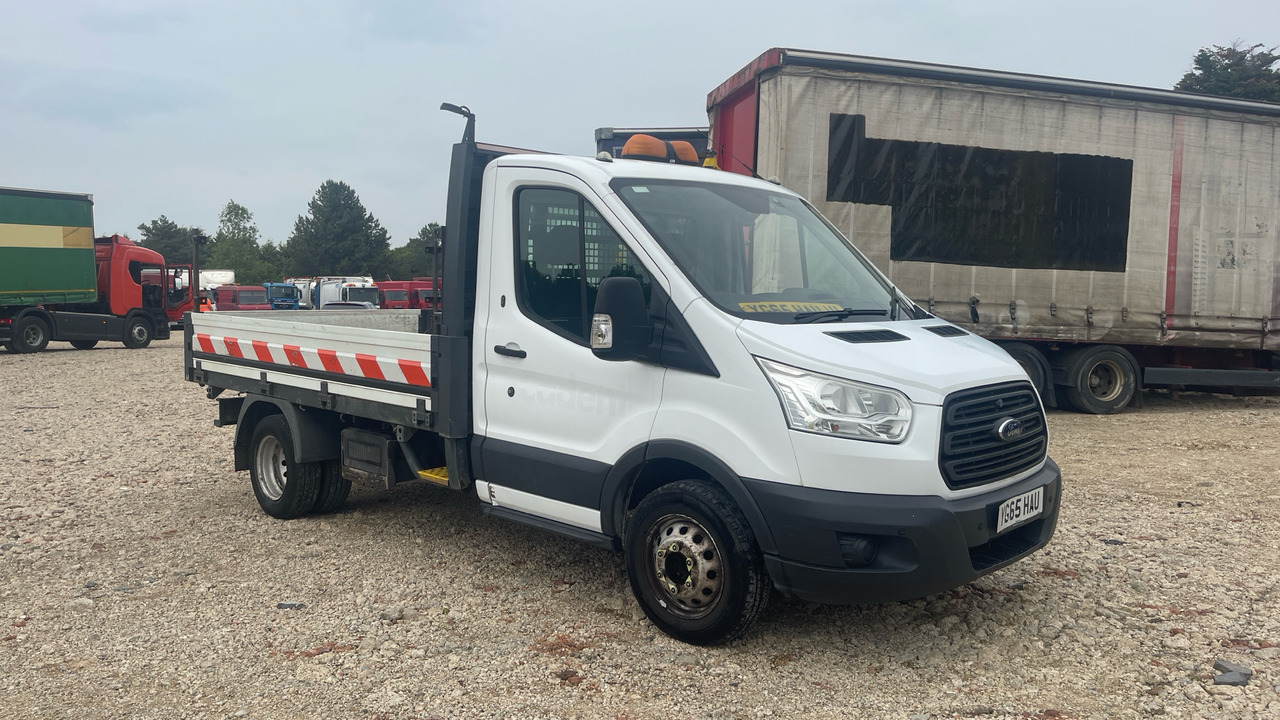 Ford Transit 350 2.2 TDCI 125PS - Caja abierta furgoneta: foto 1 Ford Transit 350 2.2 TDCI 125PS - Caja abierta furgoneta: foto 1