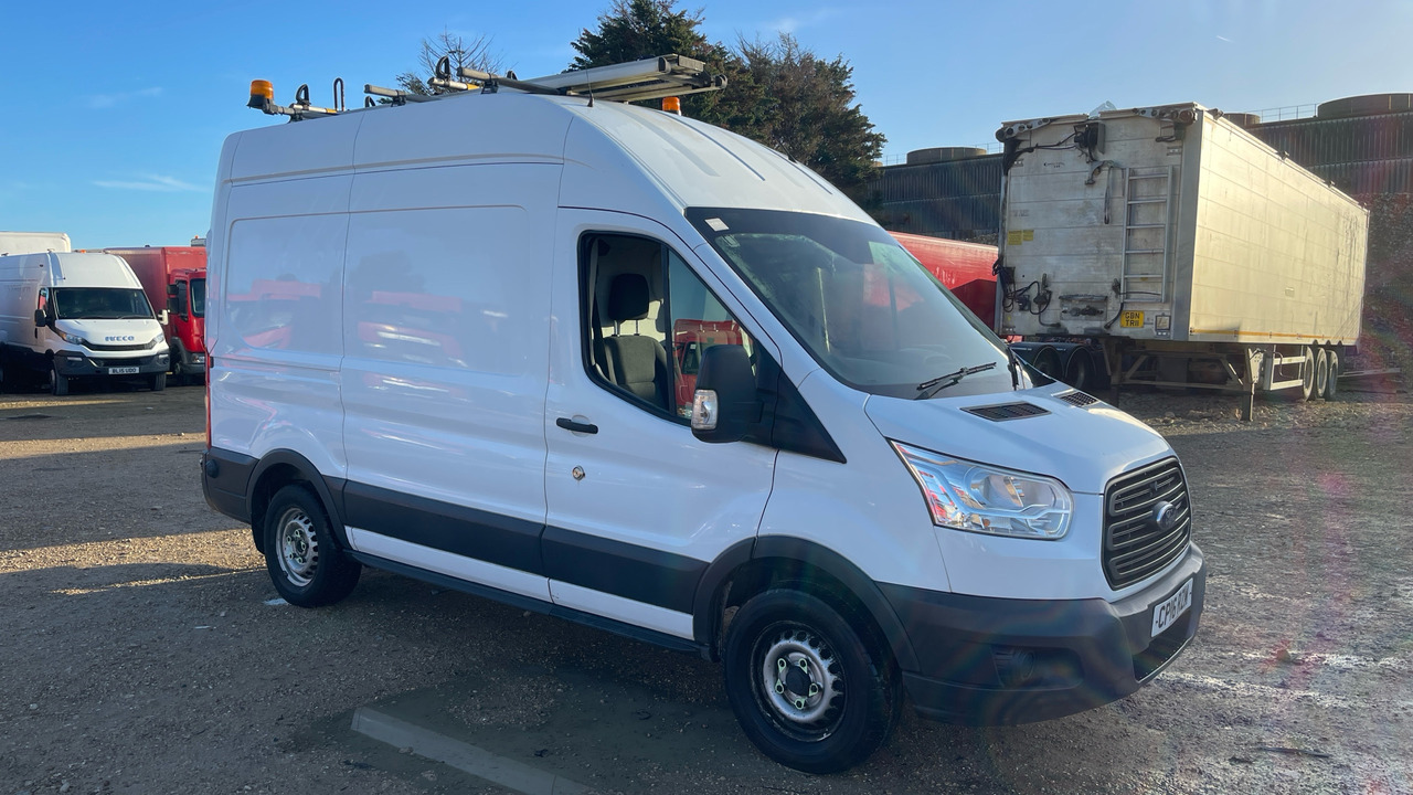 Ford Transit 350 2.2 TDCI 155PS - Furgón: foto 1 Ford Transit 350 2.2 TDCI 155PS - Furgón: foto 1