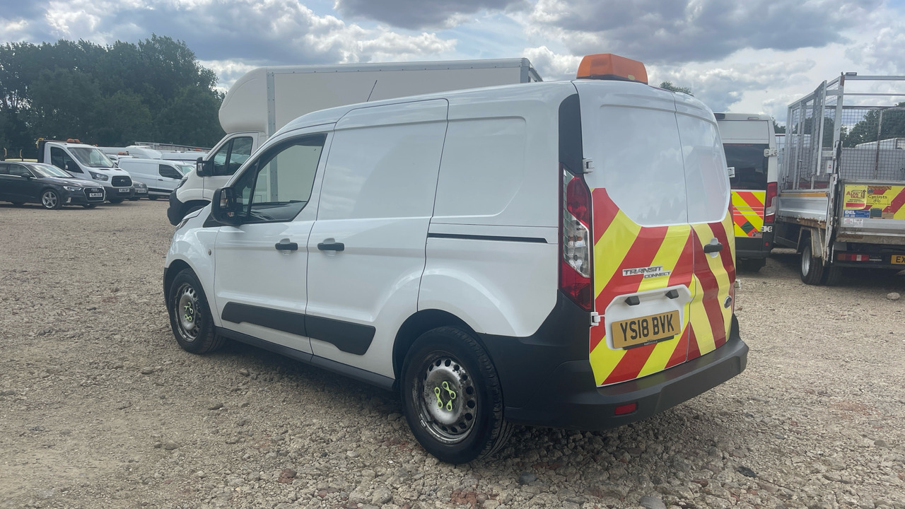 Ford Transit Connect 220 1.5 TDCI 100PS - Furgoneta pequeña: foto 3 Ford Transit Connect 220 1.5 TDCI 100PS - Furgoneta pequeña: foto 3