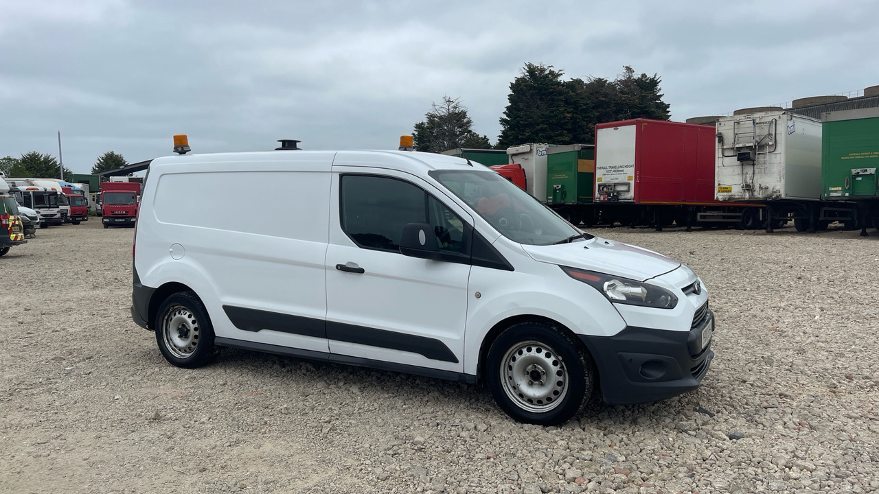 Ford Transit Connect 240 1.5 TDCI 100PS - Furgoneta pequeña: foto 1 Ford Transit Connect 240 1.5 TDCI 100PS - Furgoneta pequeña: foto 1