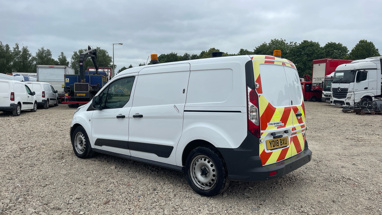 Ford Transit Connect 240 1.5 TDCI 100PS - Furgoneta pequeña: foto 3 Ford Transit Connect 240 1.5 TDCI 100PS - Furgoneta pequeña: foto 3