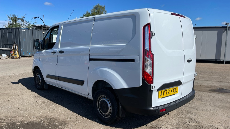 Ford Transit Custom 280 2.0 EcoBlue 130ps Low Roof Leader Van - Furgón: foto 3 Ford Transit Custom 280 2.0 EcoBlue 130ps Low Roof Leader Van - Furgón: foto 3
