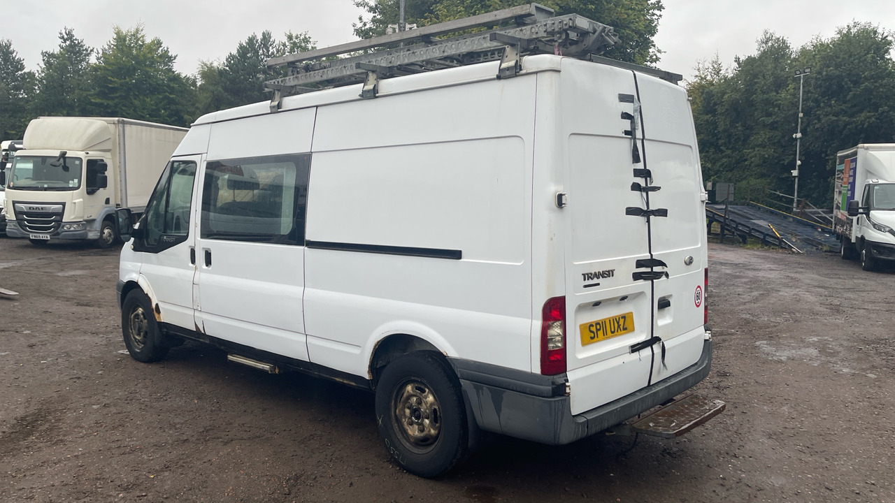 Ford Transit T350 2.2 TDCi 115ps - Furgoneta combi: foto 3 Ford Transit T350 2.2 TDCi 115ps - Furgoneta combi: foto 3