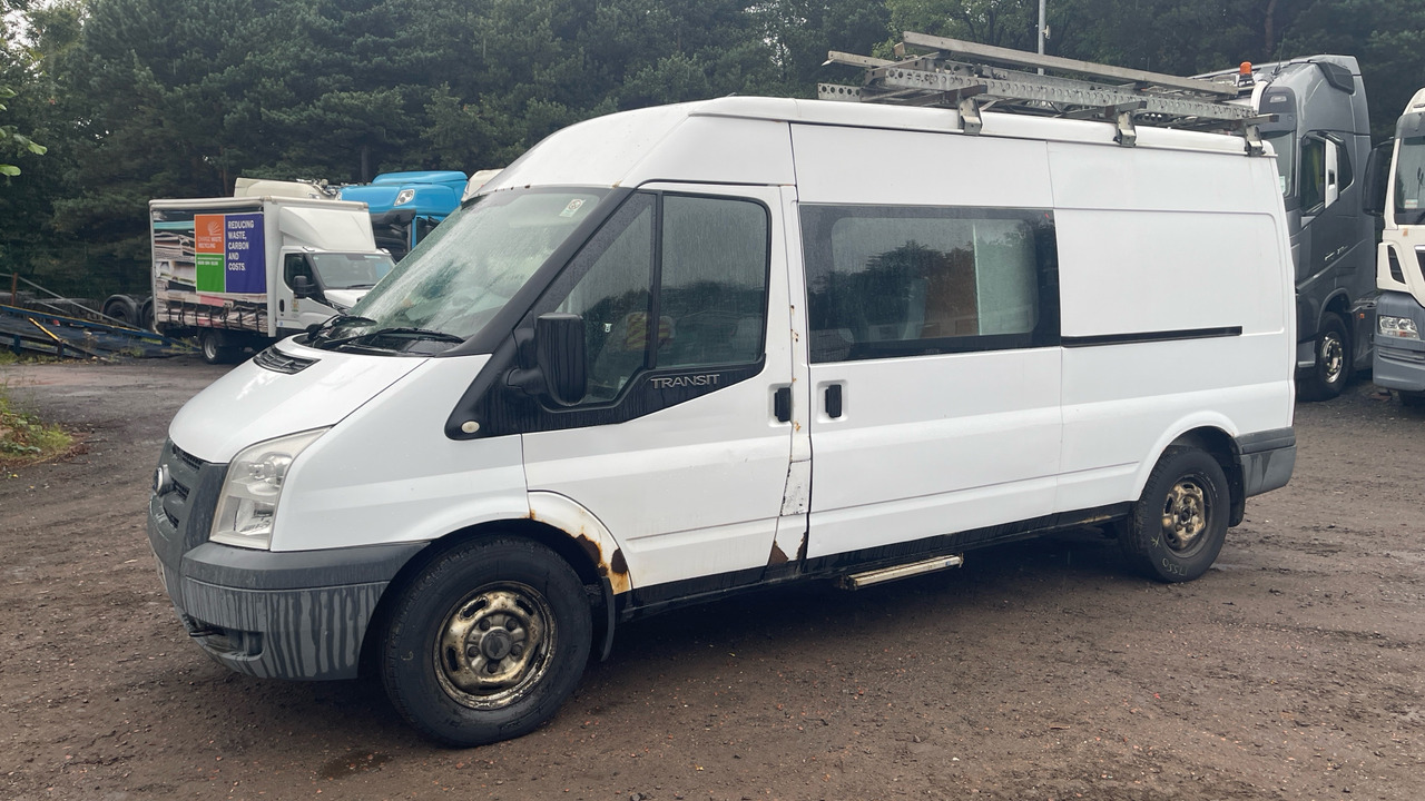 Ford Transit T350 2.2 TDCi 115ps - Furgoneta combi: foto 2 Ford Transit T350 2.2 TDCi 115ps - Furgoneta combi: foto 2