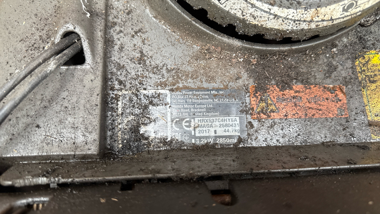 HONDA HRX537 C4HYEA - Cortacésped: foto 5 HONDA HRX537 C4HYEA - Cortacésped: foto 5