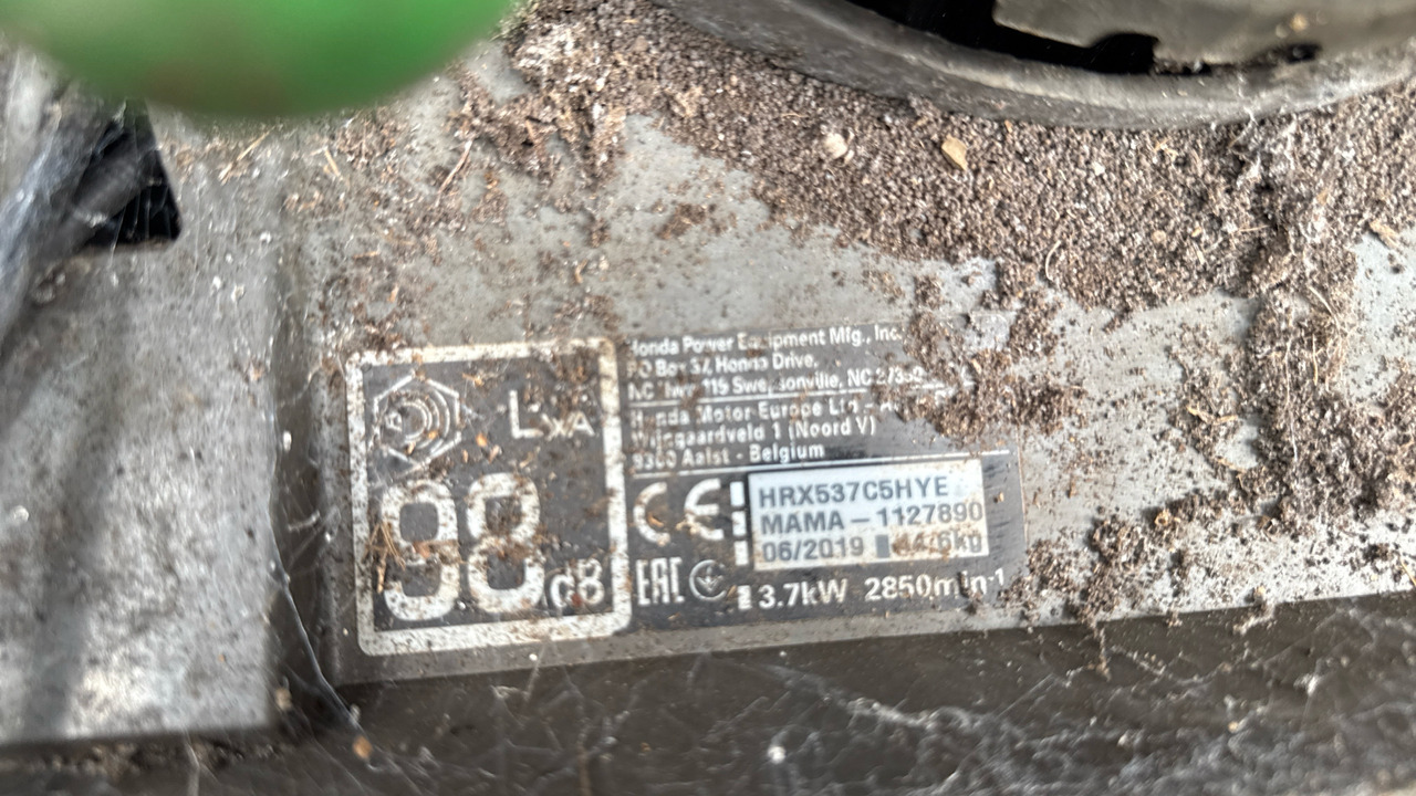 HONDA HRX537 C5HYE - Cortacésped: foto 5 HONDA HRX537 C5HYE - Cortacésped: foto 5