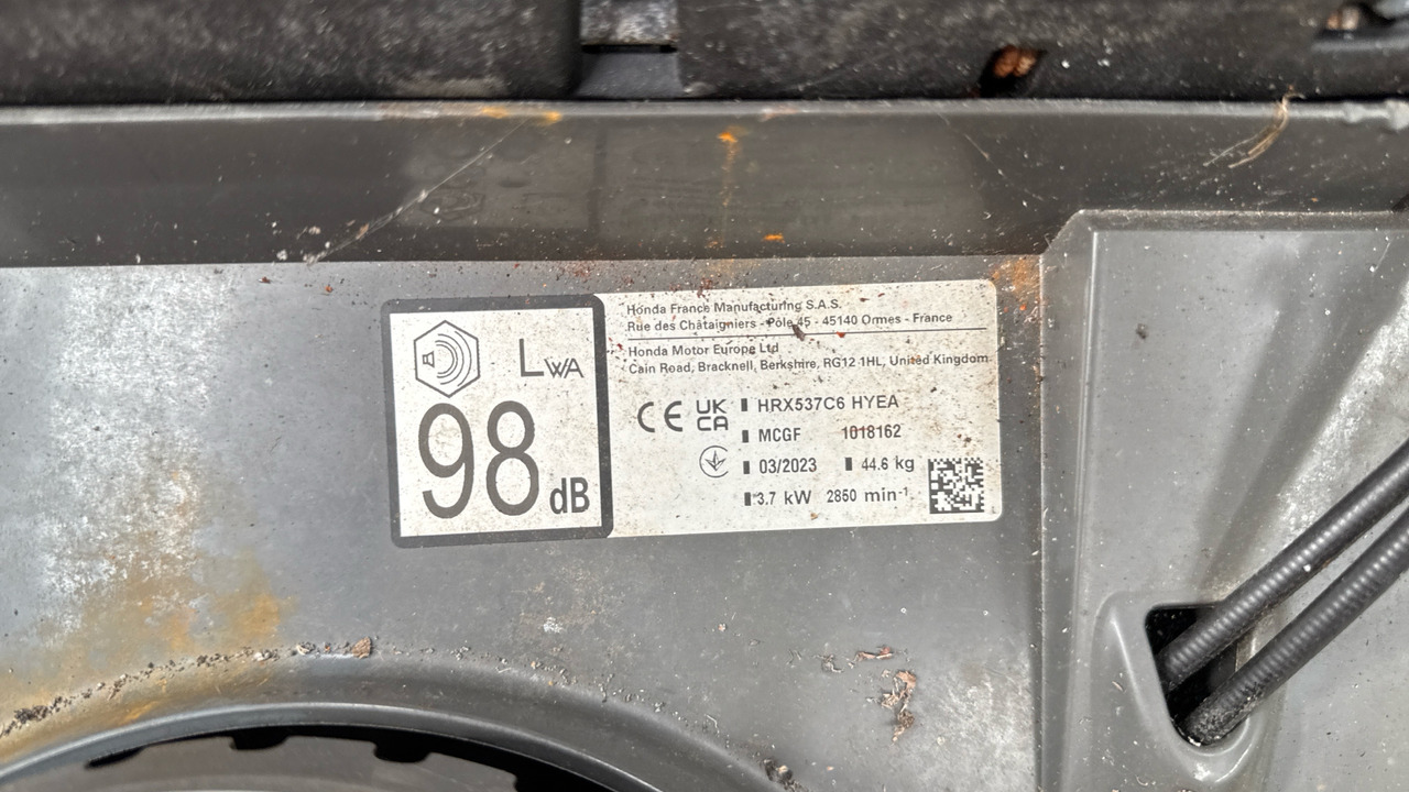 HONDA HRX537 C6HYEA - Cortacésped: foto 5 HONDA HRX537 C6HYEA - Cortacésped: foto 5