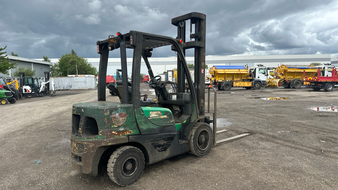 HYSTER H3.0FT - Carretilla elevadora diésel: foto 4 HYSTER H3.0FT - Carretilla elevadora diésel: foto 4