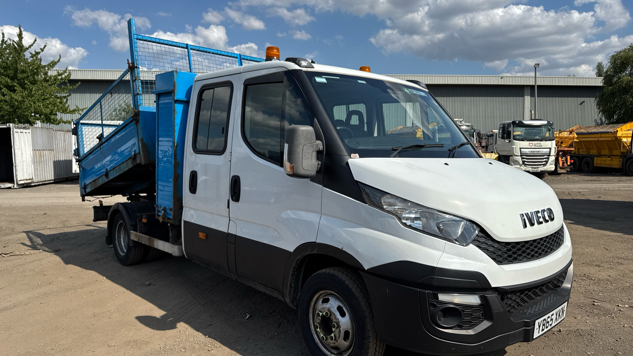 IVECO DAILY 50-150 - Camión volquete: foto 1 IVECO DAILY 50-150 - Camión volquete: foto 1