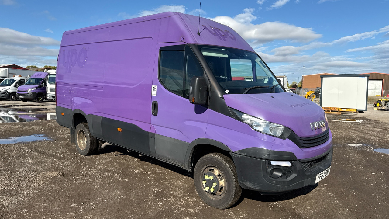 IVECO DAILY 50-150 - Furgón: foto 1 IVECO DAILY 50-150 - Furgón: foto 1