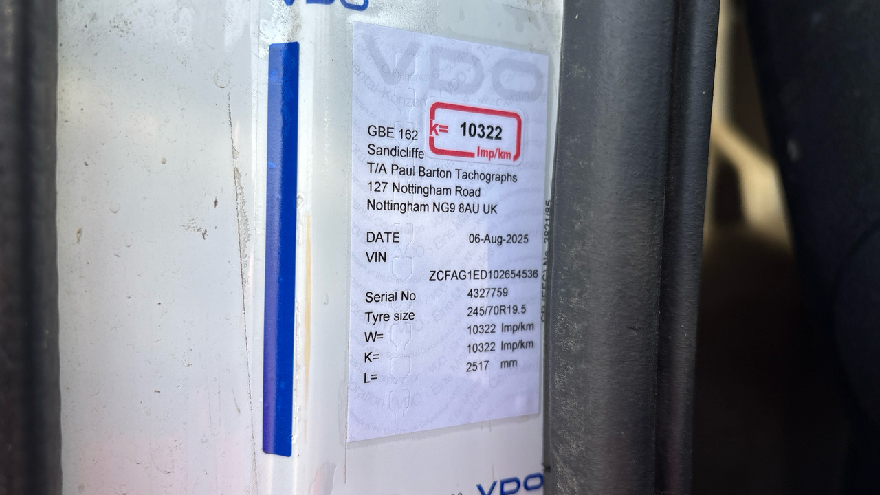 Camión caja abierta, Camión grúa IVECO EUROCARGO 120-190: foto 15 Camión caja abierta, Camión grúa IVECO EUROCARGO 120-190: foto 15
