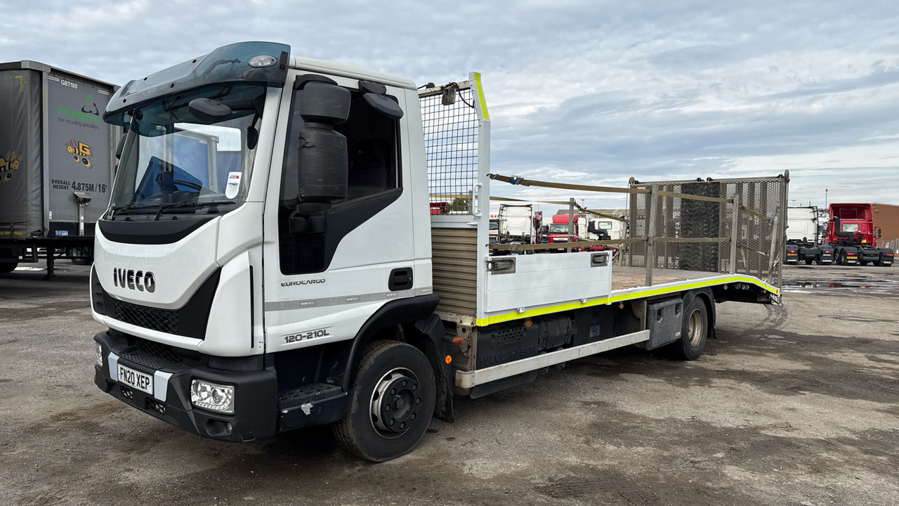 IVECO EUROCARGO 120-210 - Grua de remolque autos: foto 2 IVECO EUROCARGO 120-210 - Grua de remolque autos: foto 2