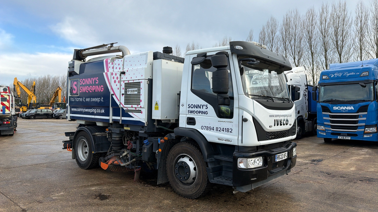 IVECO EUROCARGO 150-250 - Barredora vial: foto 1 IVECO EUROCARGO 150-250 - Barredora vial: foto 1