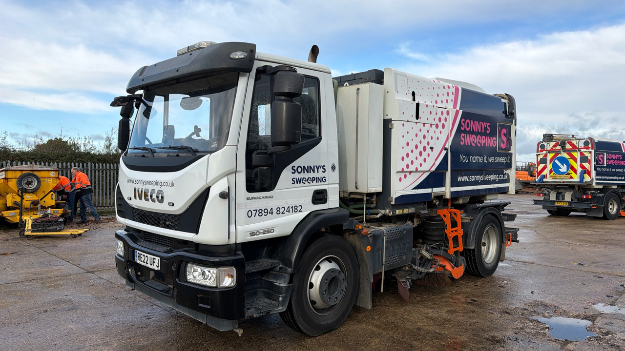 IVECO EUROCARGO 150-250 - Barredora vial: foto 2 IVECO EUROCARGO 150-250 - Barredora vial: foto 2