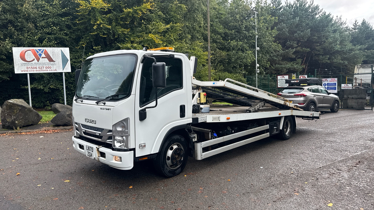 Isuzu N75 190 - Camión portavehículos: foto 2 Isuzu N75 190 - Camión portavehículos: foto 2