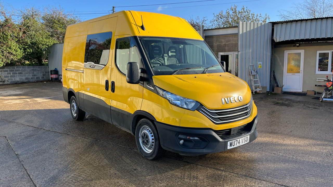 Iveco Daily 35-140 - Furgoneta combi: foto 1 Iveco Daily 35-140 - Furgoneta combi: foto 1