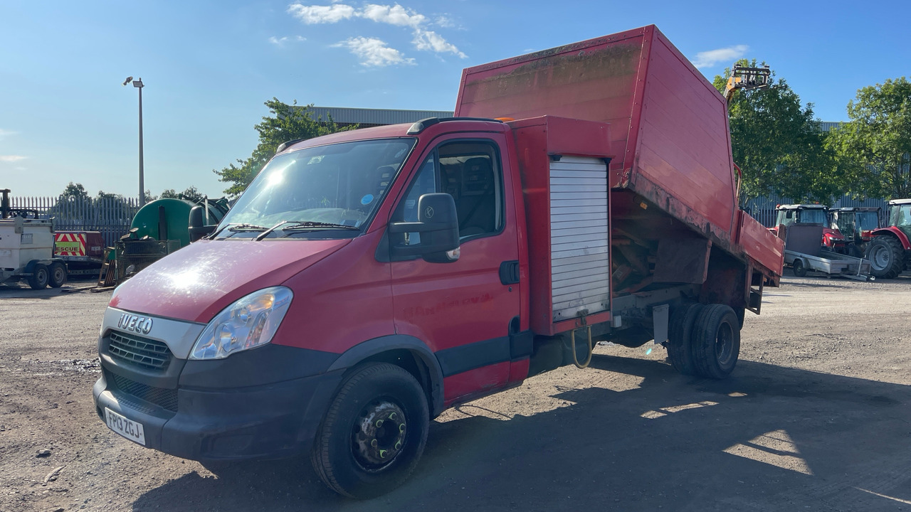 Iveco Daily 65C17 - Camión volquete: foto 2 Iveco Daily 65C17 - Camión volquete: foto 2