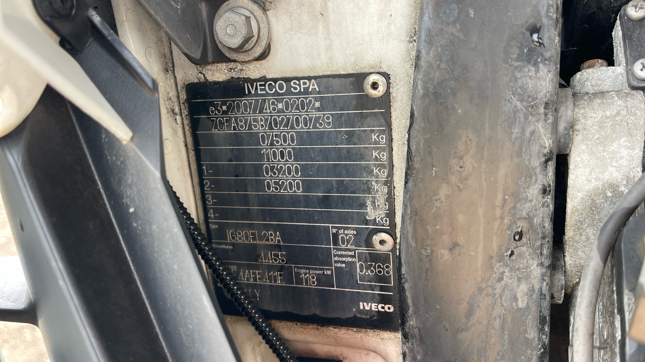 Camión caja cerrada Iveco Eurocargo 75E16: foto 12
