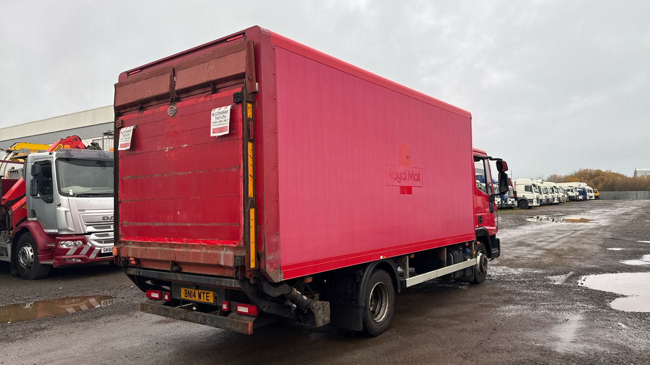 Iveco Eurocargo 75E16 - Camión caja cerrada: foto 4 Iveco Eurocargo 75E16 - Camión caja cerrada: foto 4