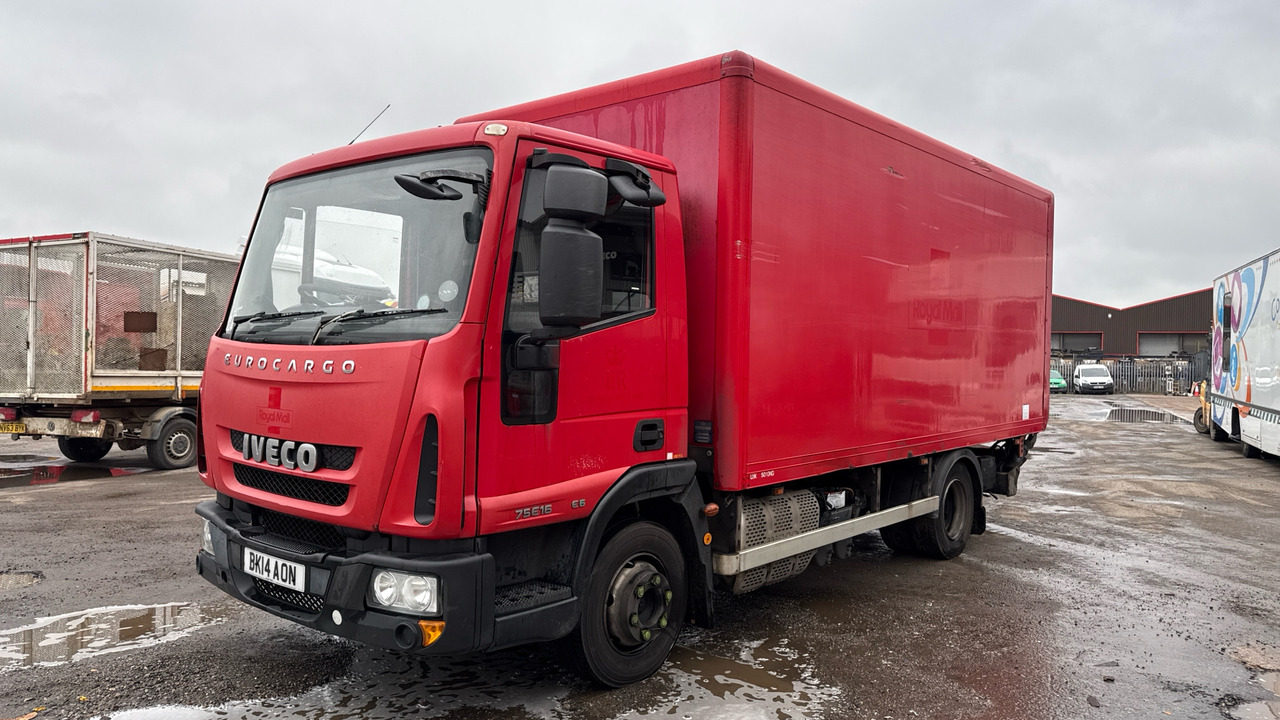 Iveco Eurocargo 75E16 - Camión caja cerrada: foto 3 Iveco Eurocargo 75E16 - Camión caja cerrada: foto 3