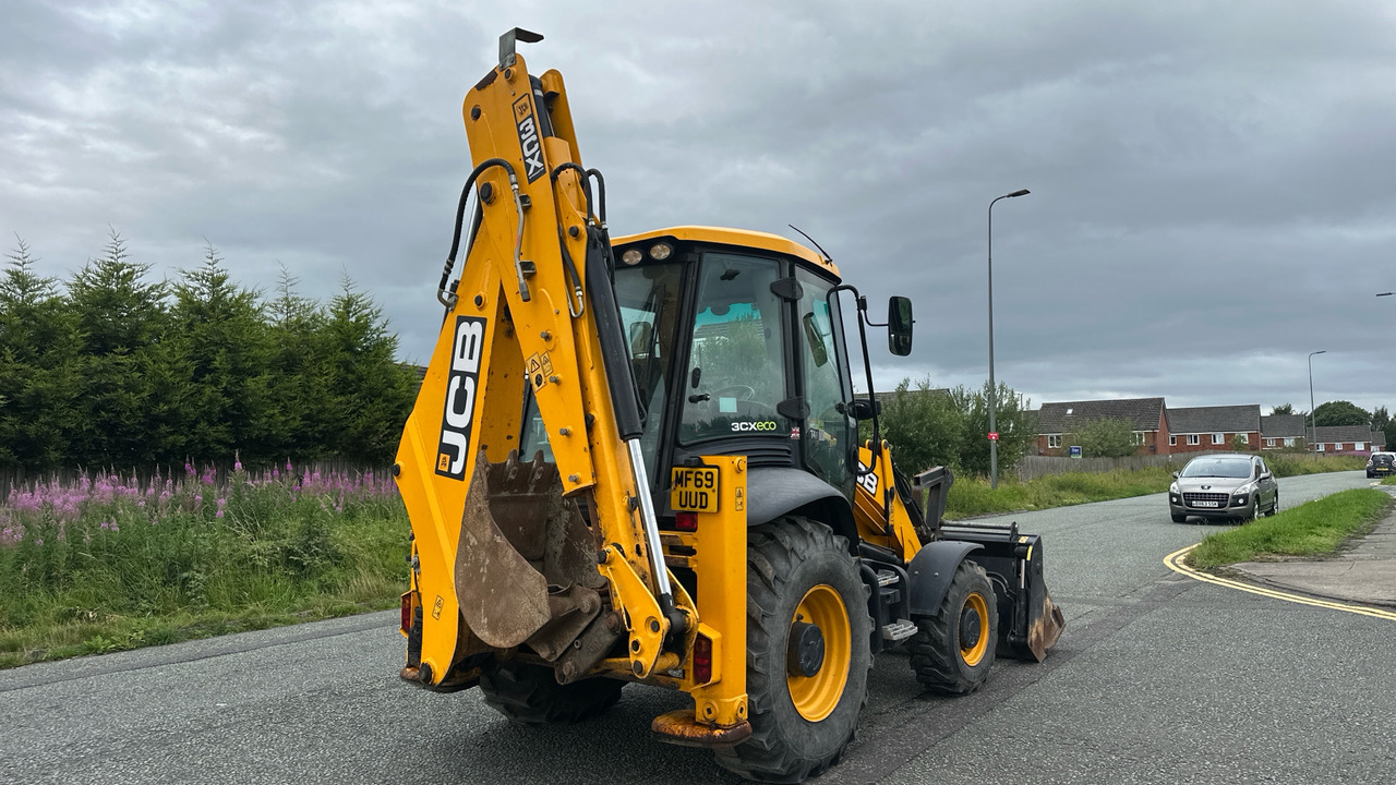 JCB - Retroexcavadora: foto 4 JCB - Retroexcavadora: foto 4