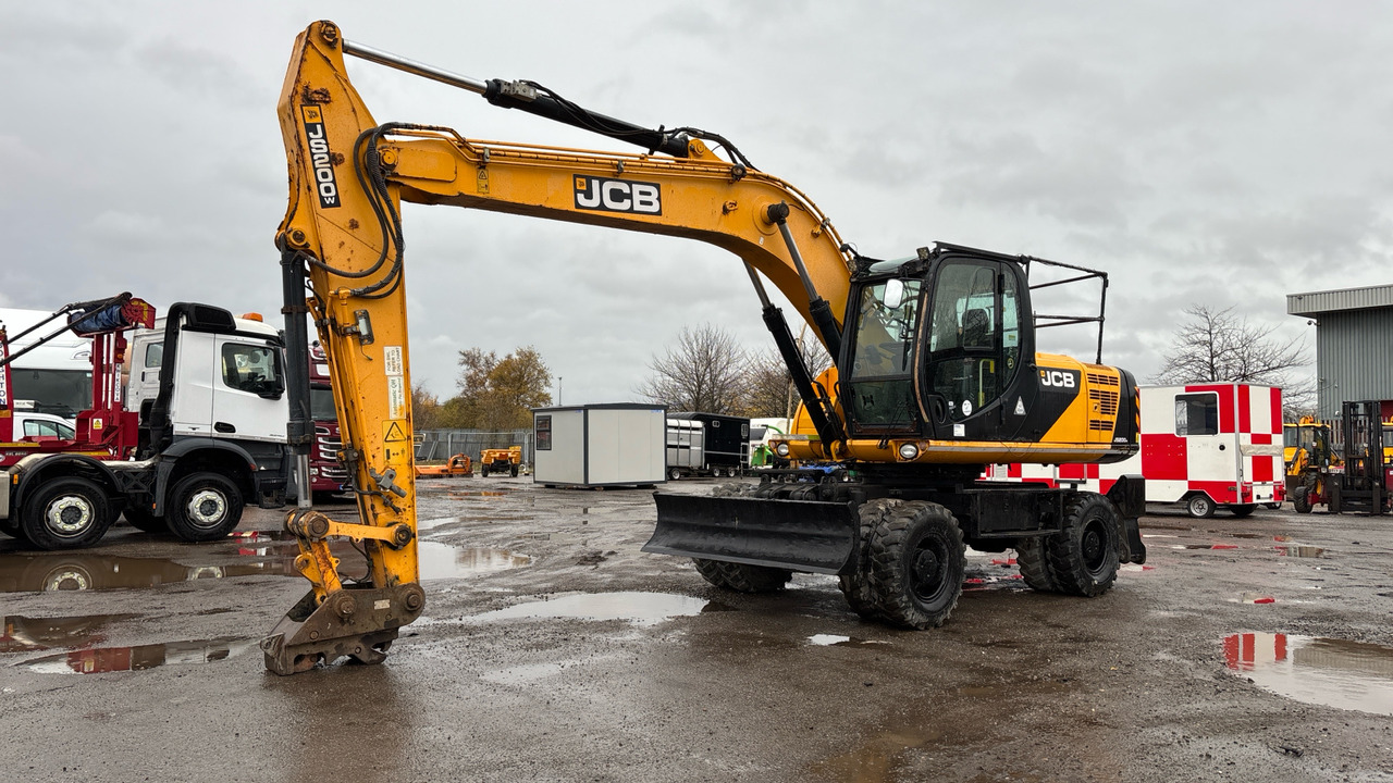 JCB JS200W - Excavadora de ruedas: foto 2 JCB JS200W - Excavadora de ruedas: foto 2