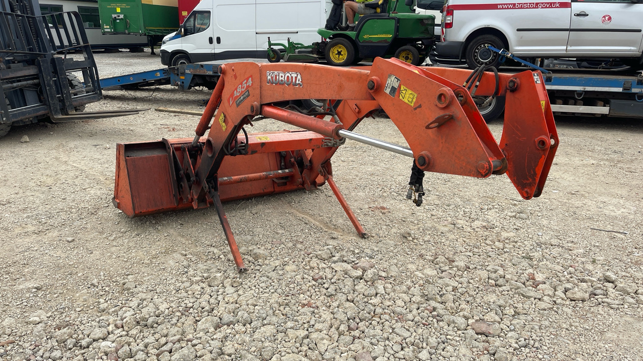 KUBOTA LA854EC - Equipo de construcción: foto 2 KUBOTA LA854EC - Equipo de construcción: foto 2