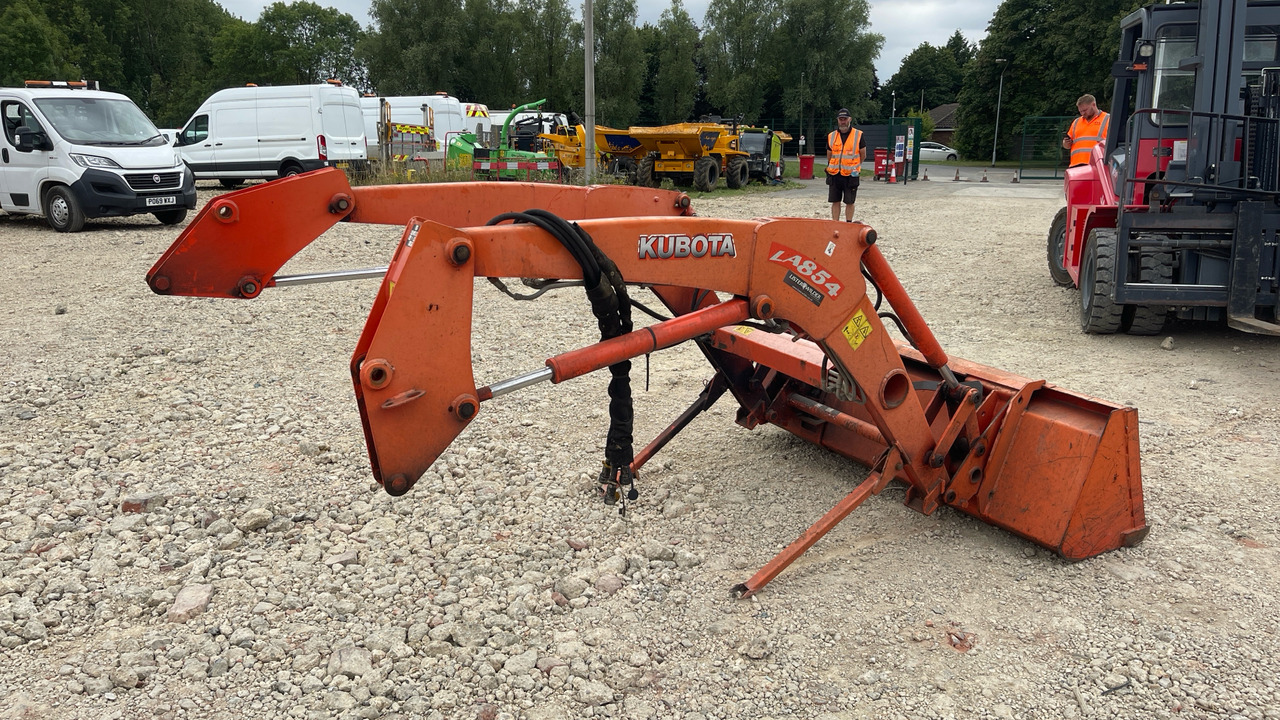 KUBOTA LA854EC - Equipo de construcción: foto 3 KUBOTA LA854EC - Equipo de construcción: foto 3